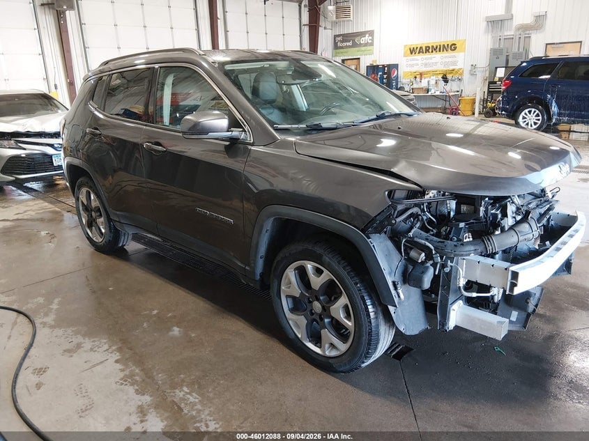 2020 JEEP COMPASS LIMITED 4X4 | 3C4NJDCB9LT167116 | UPCARS