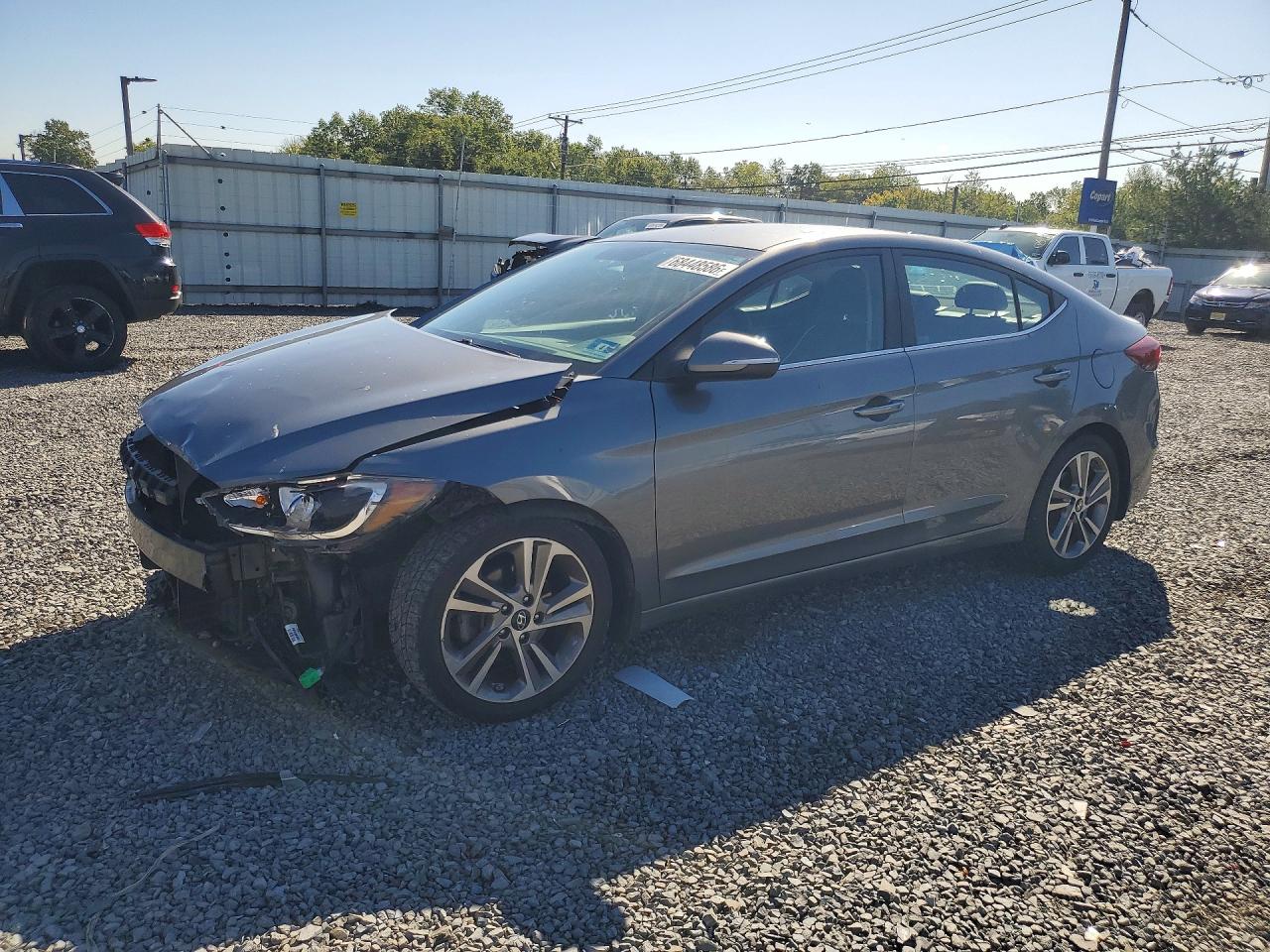 2018 HYUNDAI ELANTRA LIMITED | 5NPD84LF1JH279495 | UPCARS