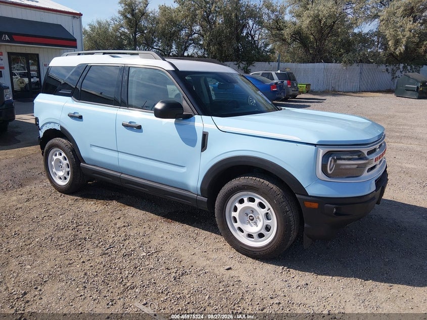 2023 FORD BRONCO SPORT HERITAGE | 3FMCR9G61PRE18316 | UPCARS
