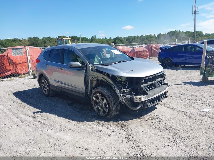 2018 HONDA CR-V EX-L/EX-L NAVI | 5J6RW1H85JA001639 | UPCARS
