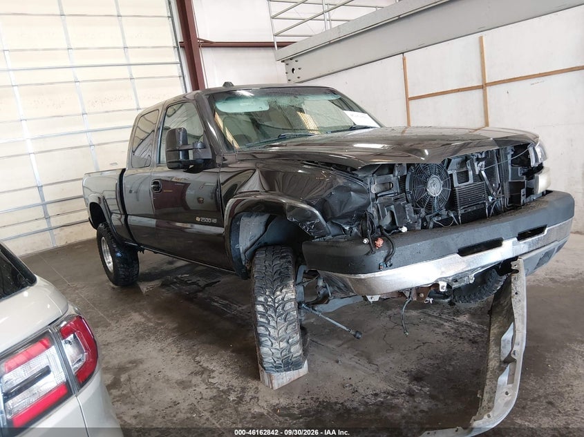 2004 CHEVROLET SILVERADO 2500HD LS | 1GCHC29U04E187776 | UPCARS