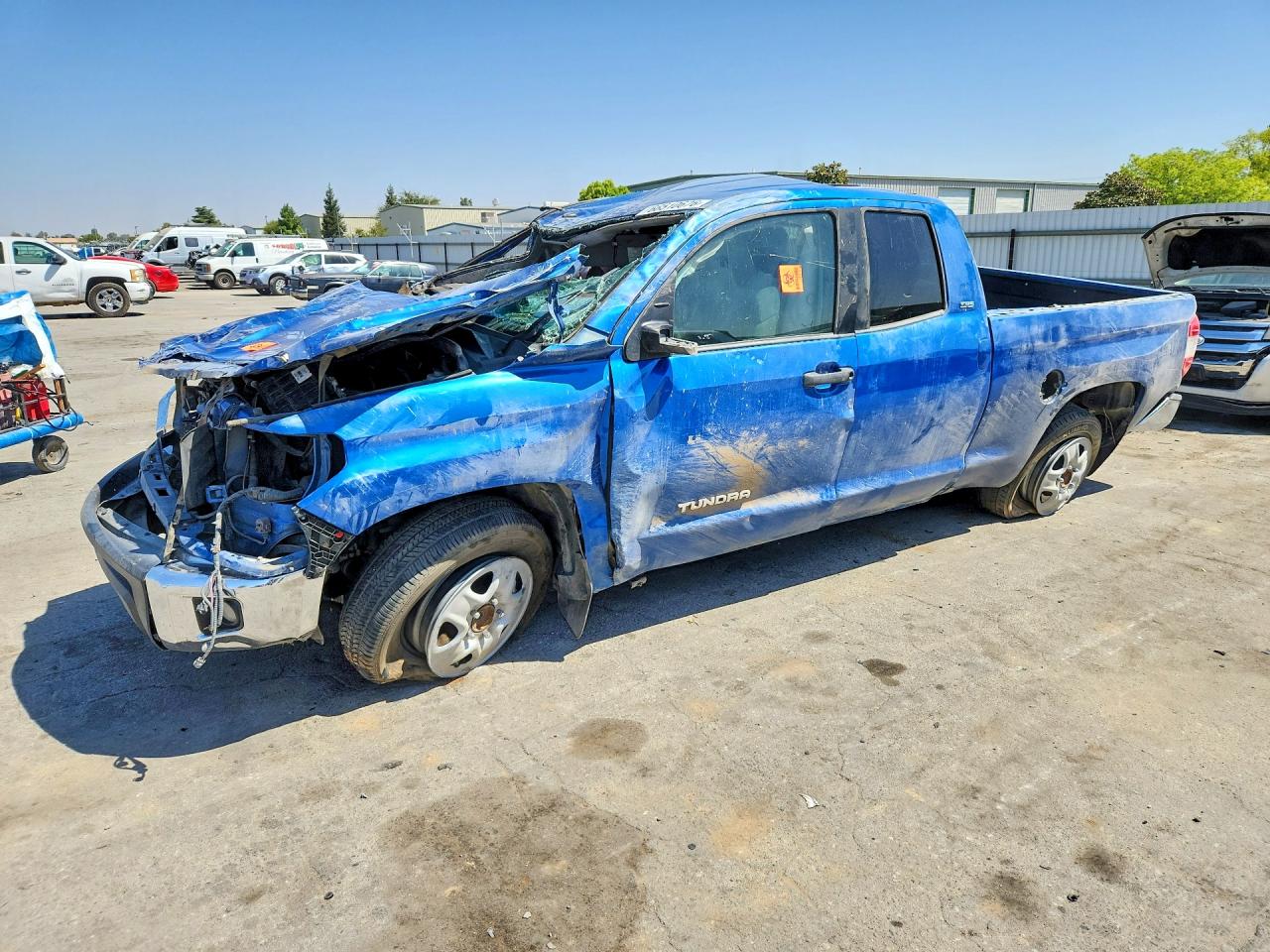 2017 TOYOTA TUNDRA SR5 | 5TFRM5F19HX119869 | UPCARS