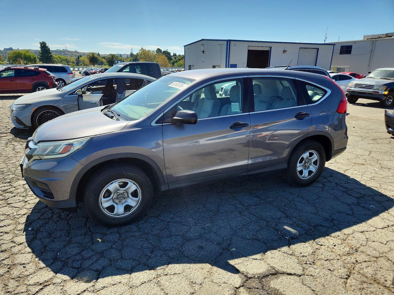 2015 HONDA CRV LX | 3CZRM3H32FG717655 | UPCARS