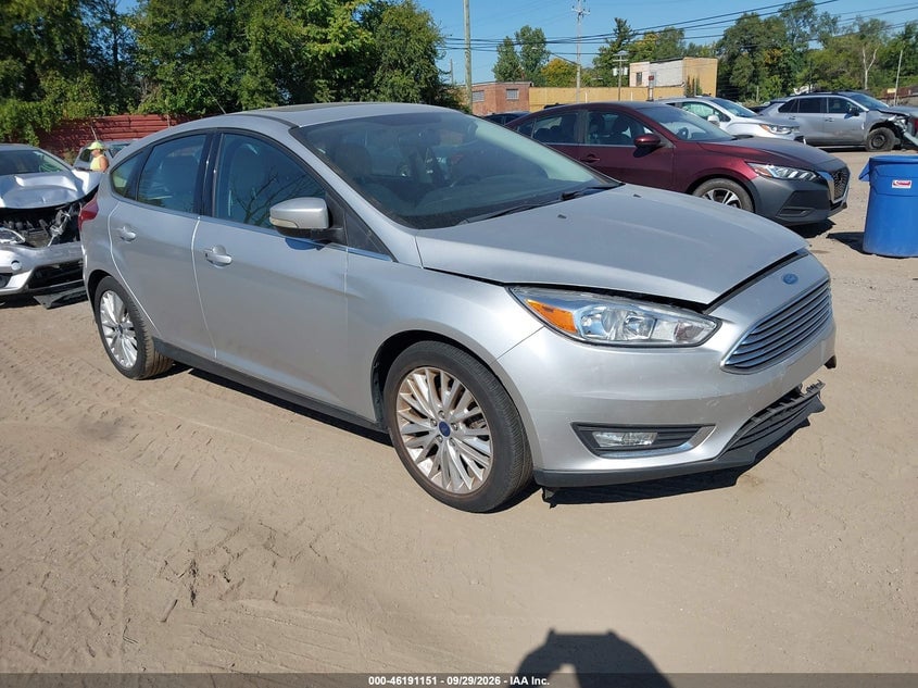 2018 FORD FOCUS TITANIUM | 1FADP3N27JL326148 | UPCARS