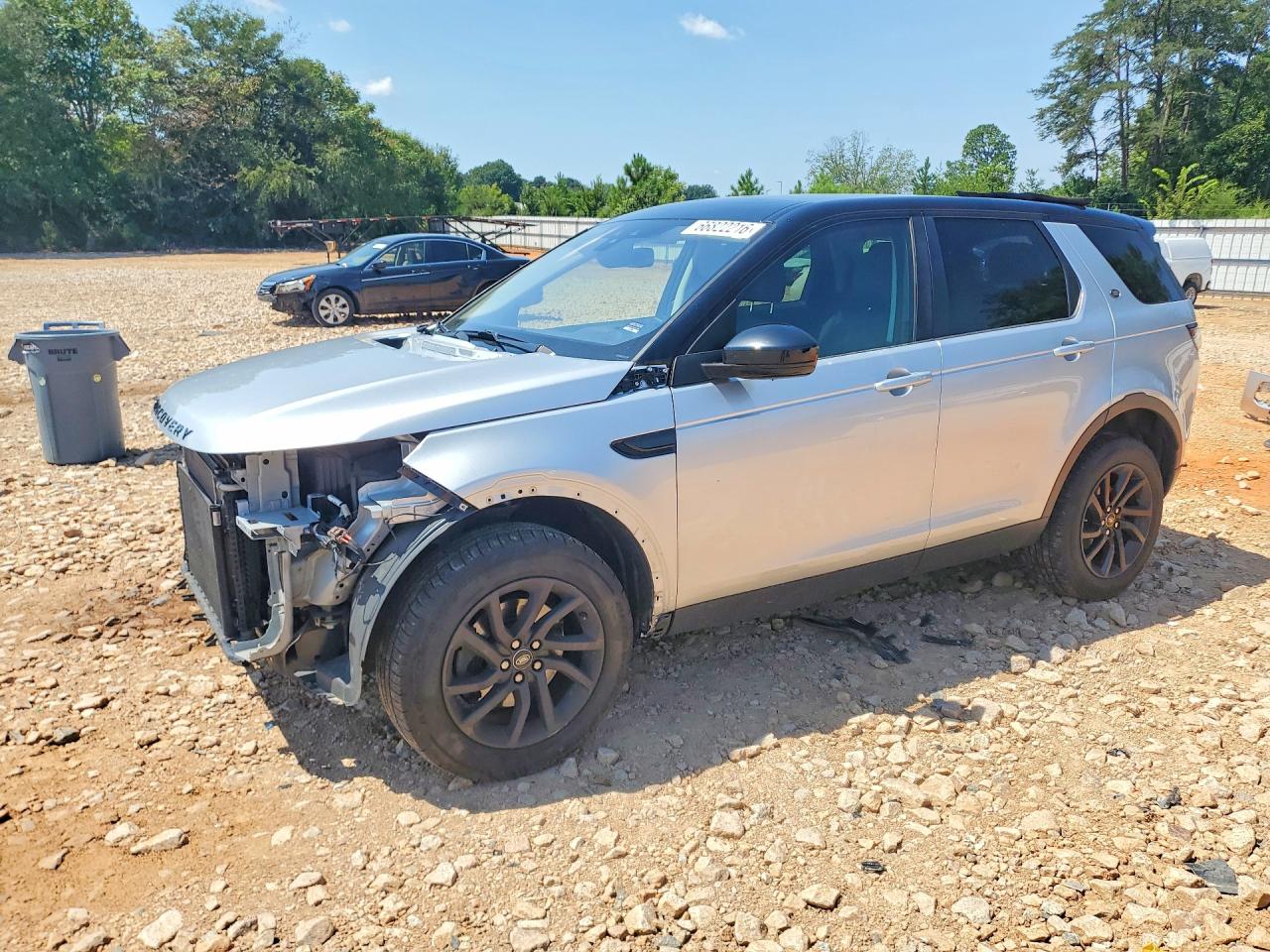 2019 LAND ROVER DISCOVERY HSE | SALCR2FXXKH821297 | UPCARS
