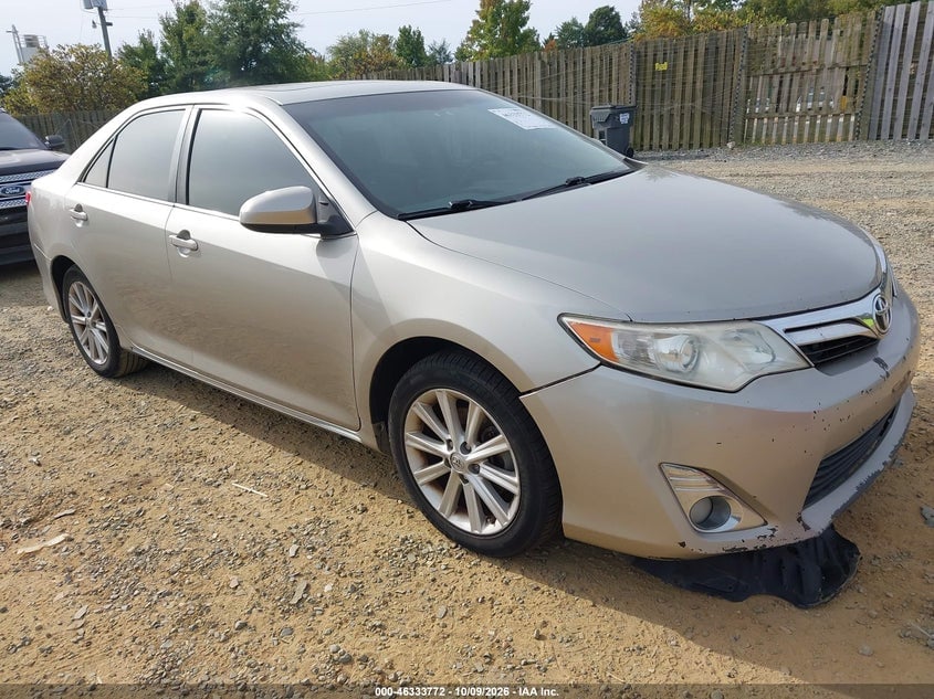 2014 TOYOTA CAMRY XLE | 4T4BF1FK6ER381201 | UPCARS