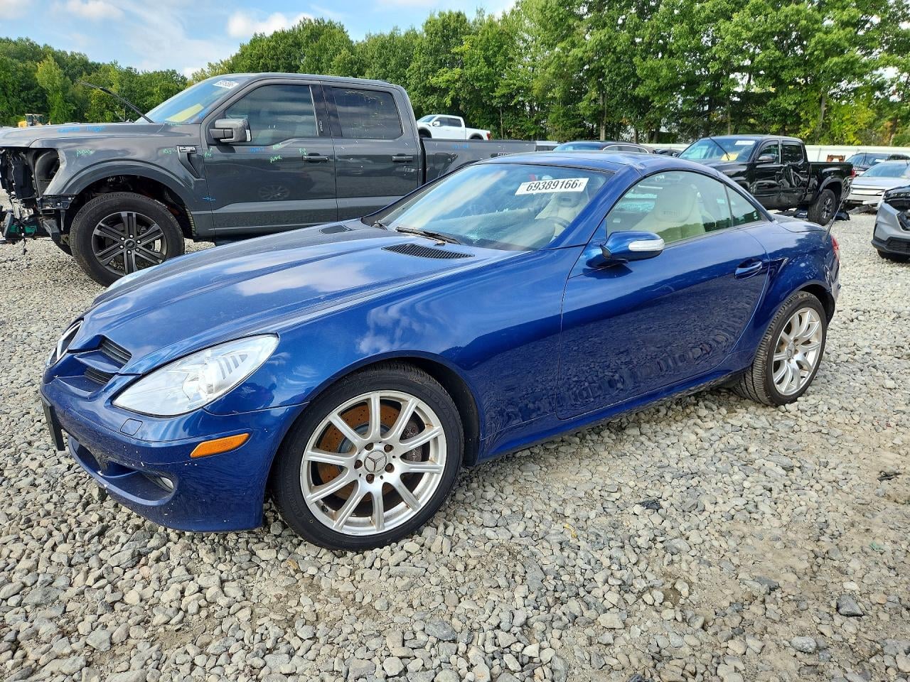 2005 MERCEDES-BENZ SLK-CLASS 350 | WDBWK56FX5F046399 | UPCARS