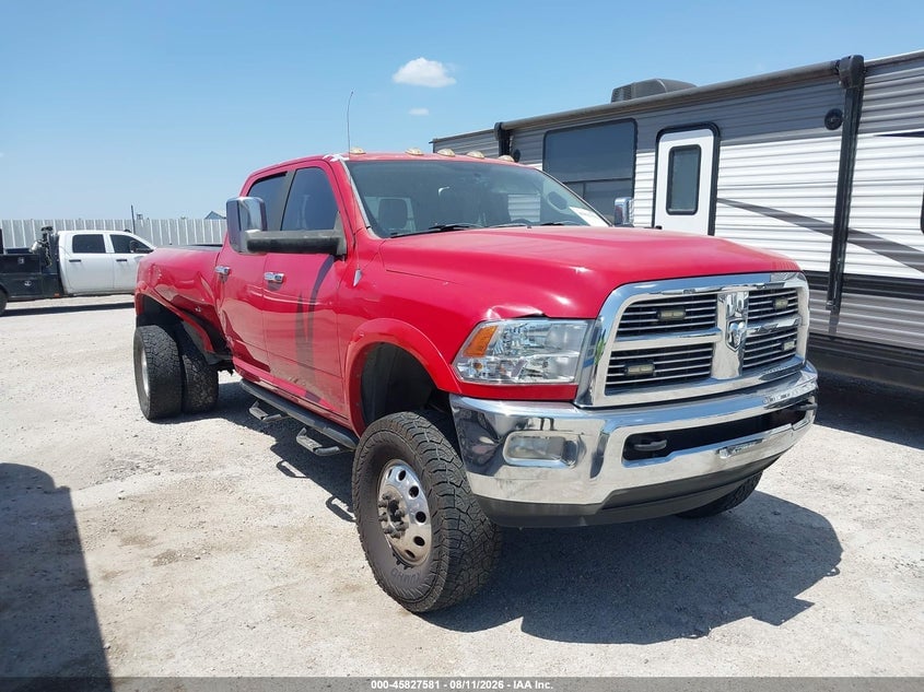 2011 RAM RAM 3500 LARAMIE | 3D73Y4CL4BG635083 | UPCARS