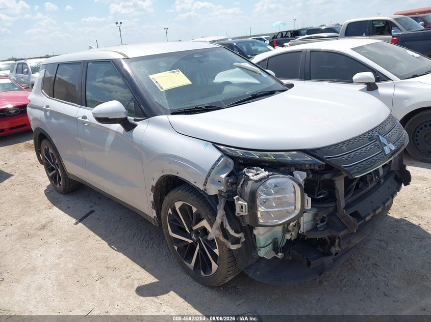 2022 MITSUBISHI OUTLANDER ES 2.5 2WD | JA4J3TA8XNZ064870 | UPCARS