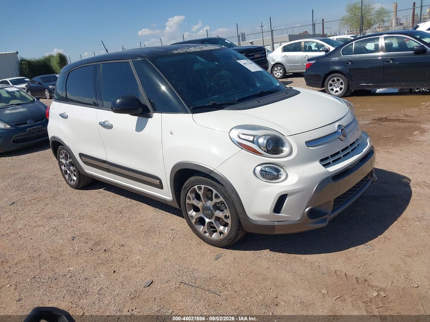 2014 FIAT 500L TREKKING | ZFBCFADH7EZ019765 | UPCARS