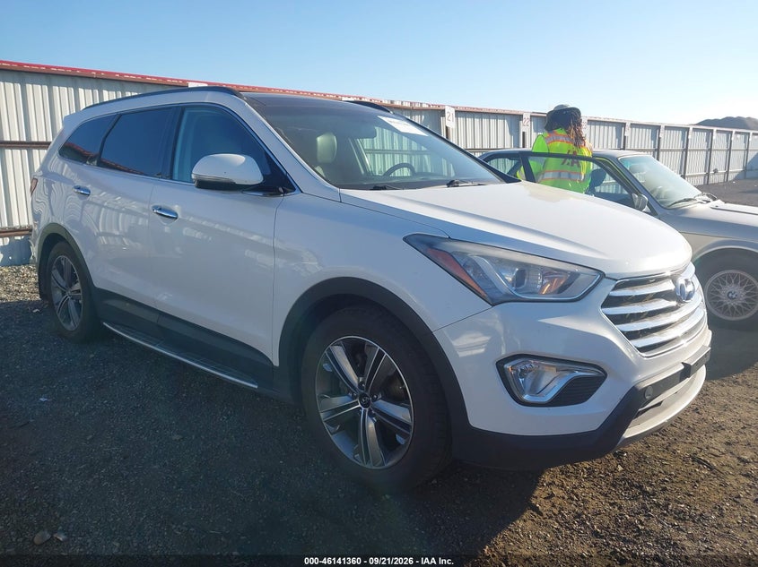2015 HYUNDAI SANTA FE GLS | KM8SR4HF1FU103455 | UPCARS