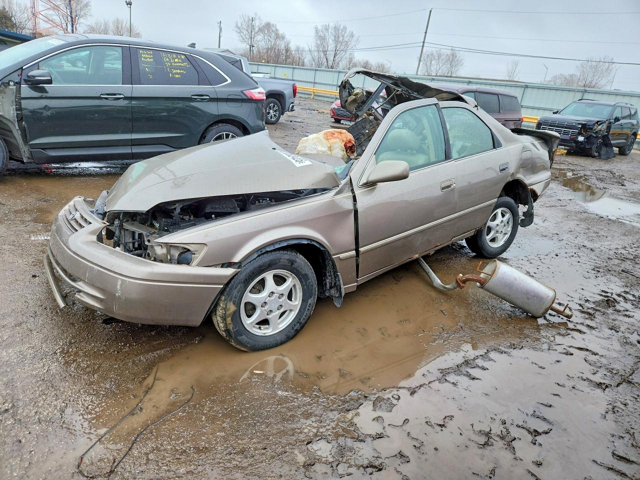 1999 TOYOTA CAMRY XLE | 4T1BG28K6XU890251 | UPCARS