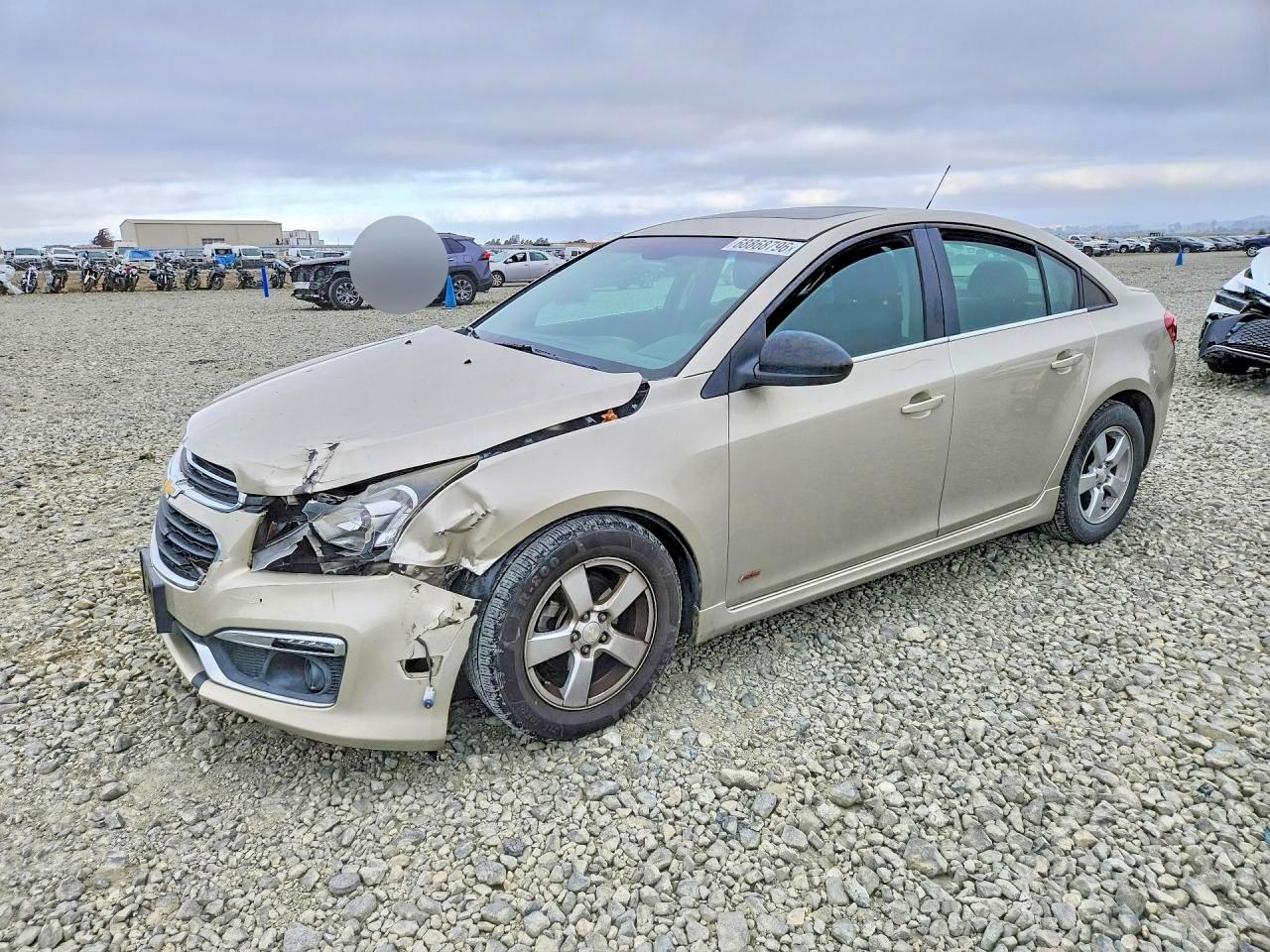 2016 CHEVROLET CRUZE LT | 1G1PE5SB3G7134460 | UPCARS