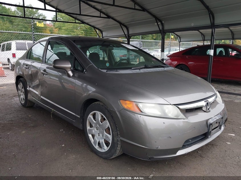 2008 HONDA CIVIC LX | 1HGFA16558L108044 | UPCARS