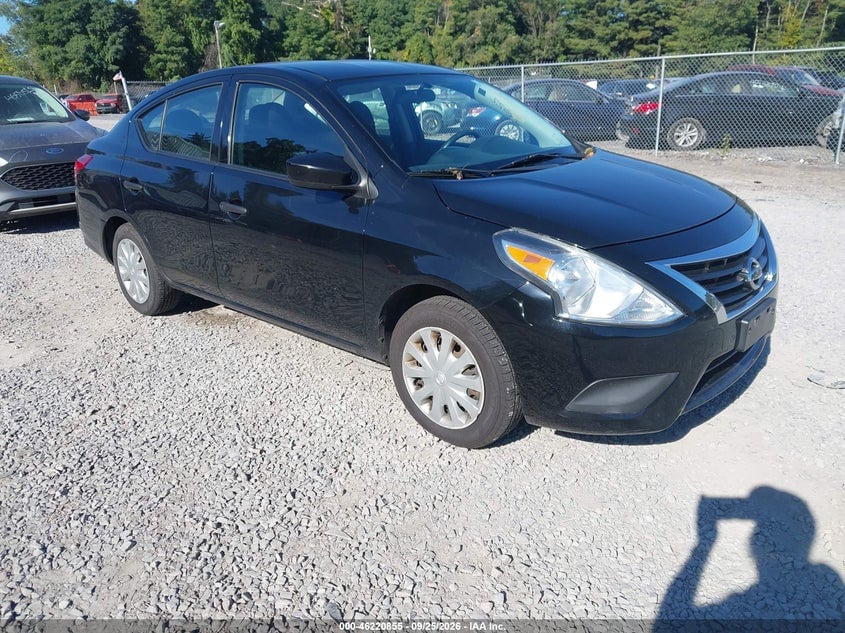 2017 NISSAN VERSA 1.6 S | 3N1CN7APXHL818145 | UPCARS