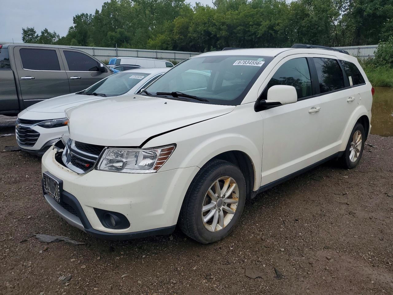 2017 DODGE JOURNEY SXT | 3C4PDDBG7HT618371 | UPCARS