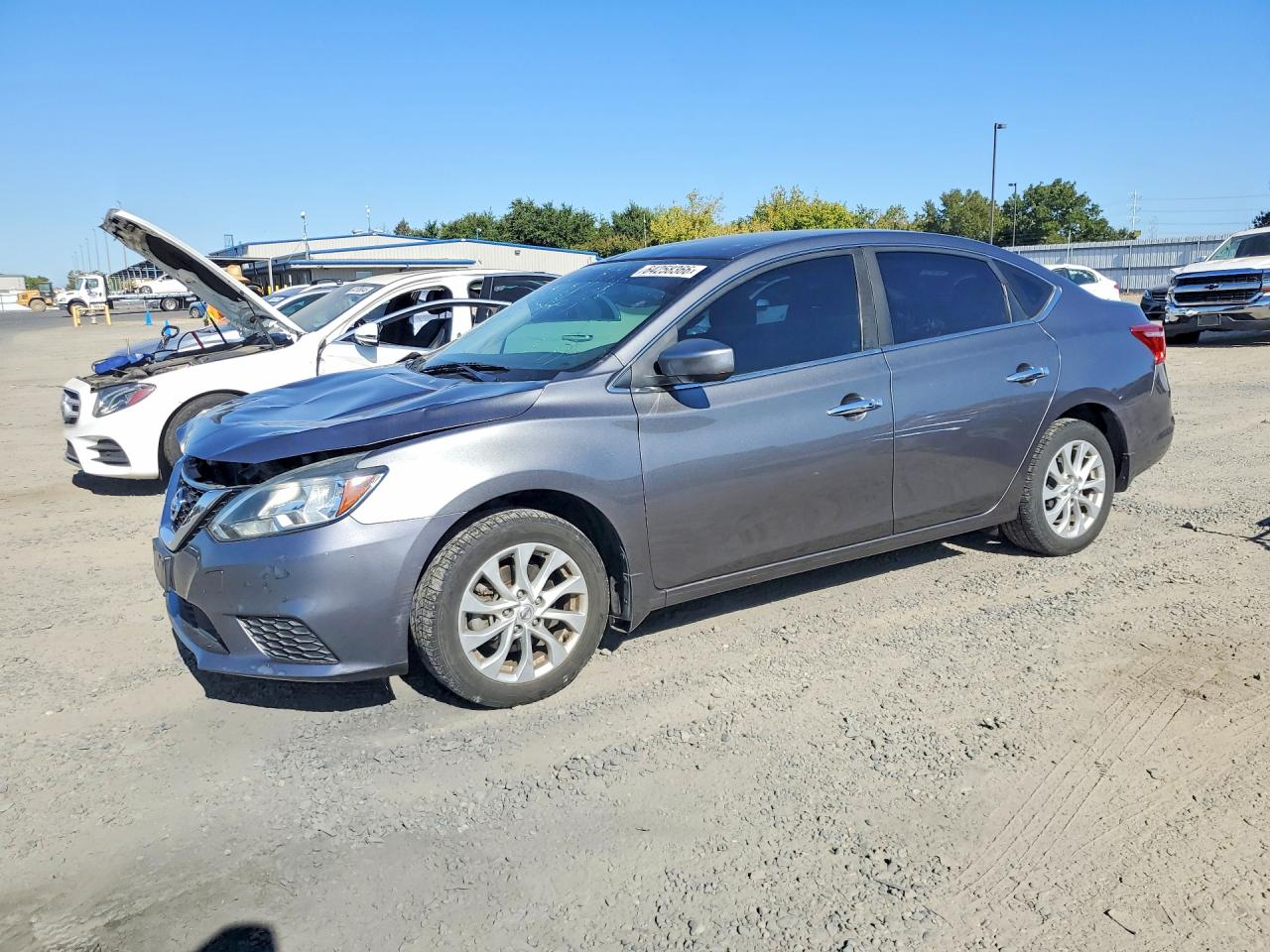 2018 NISSAN SENTRA SV | 3N1AB7AP9JY207774 | UPCARS