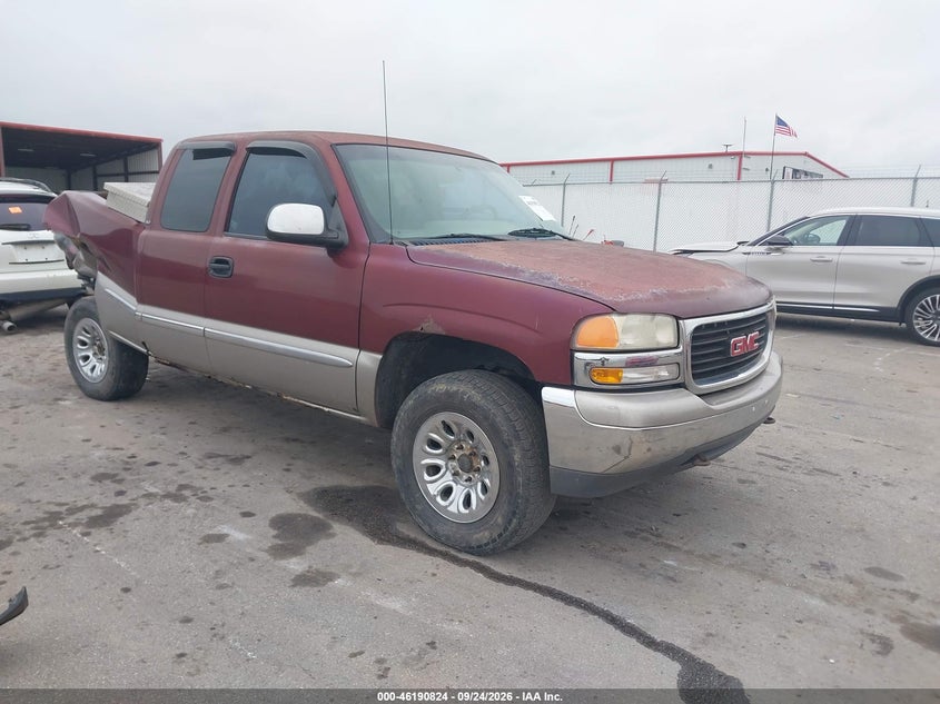 2000 GMC SIERRA 1500 SLE | 1GTEK19T0YE390244 | UPCARS