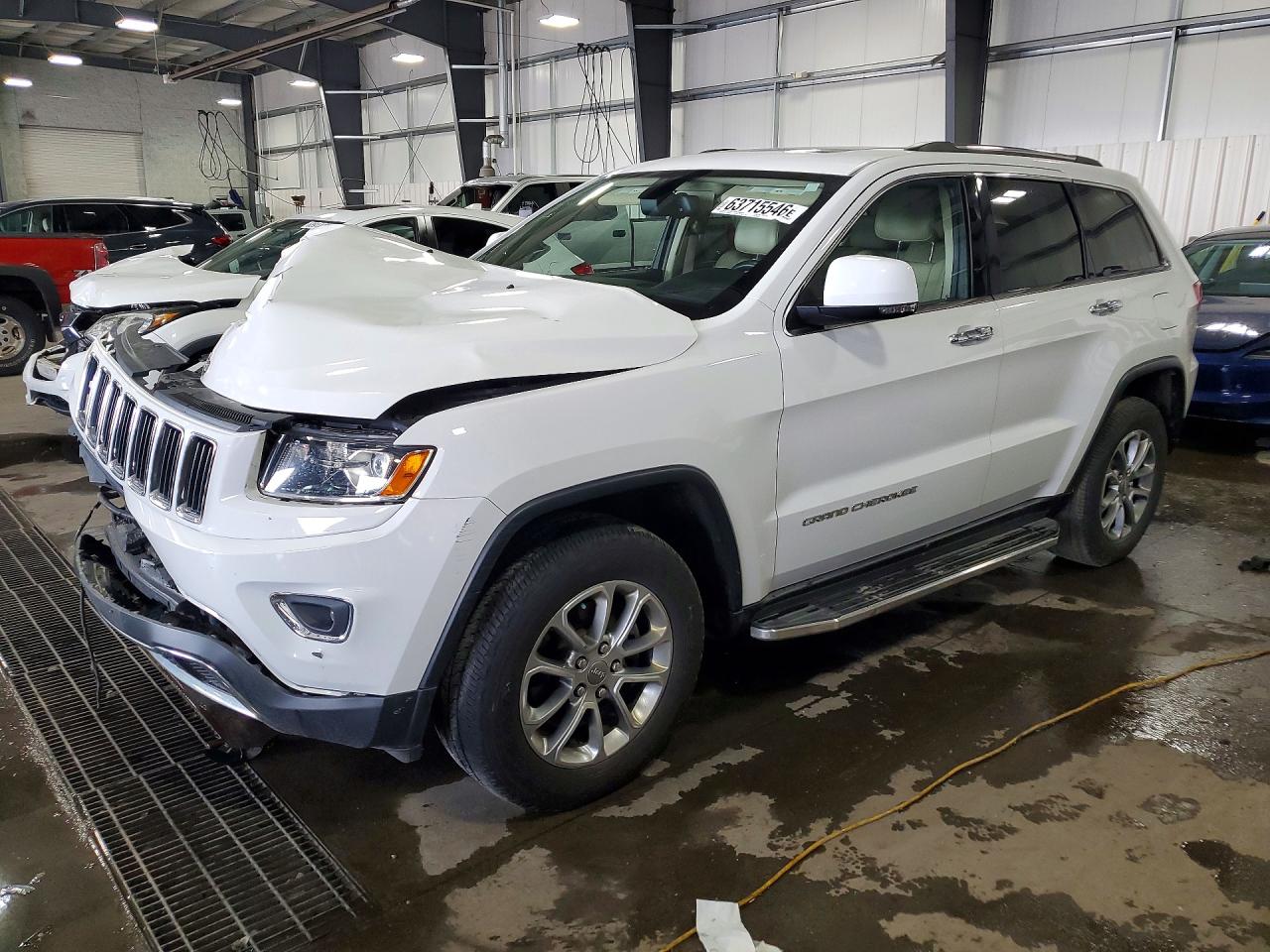 2014 JEEP CHEROKEE LIMITED | 1C4RJFBG4EC545397 | UPCARS
