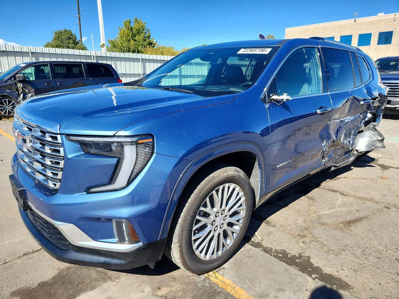 2025 GMC ACADIA DENALI | 1GKENRRS3SJ257008 | UPCARS