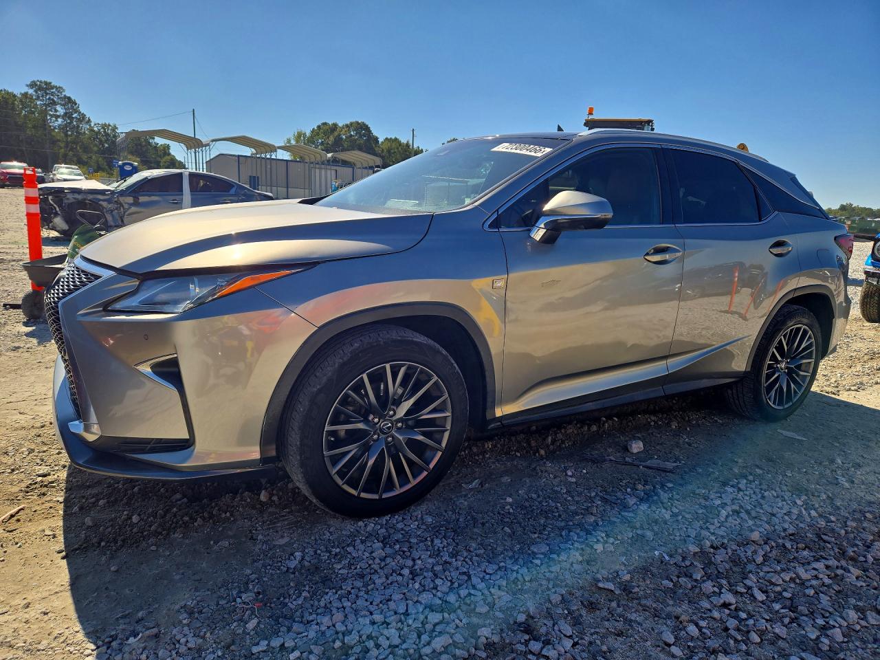 2017 LEXUS RX350 F SPORT | 2T2BZMCA7HC055911 | UPCARS