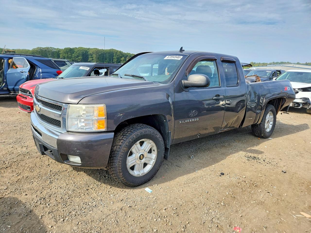 2011 CHEVROLET SILVERADO K1500 LT | 1GCRKSE34BZ233300 | UPCARS