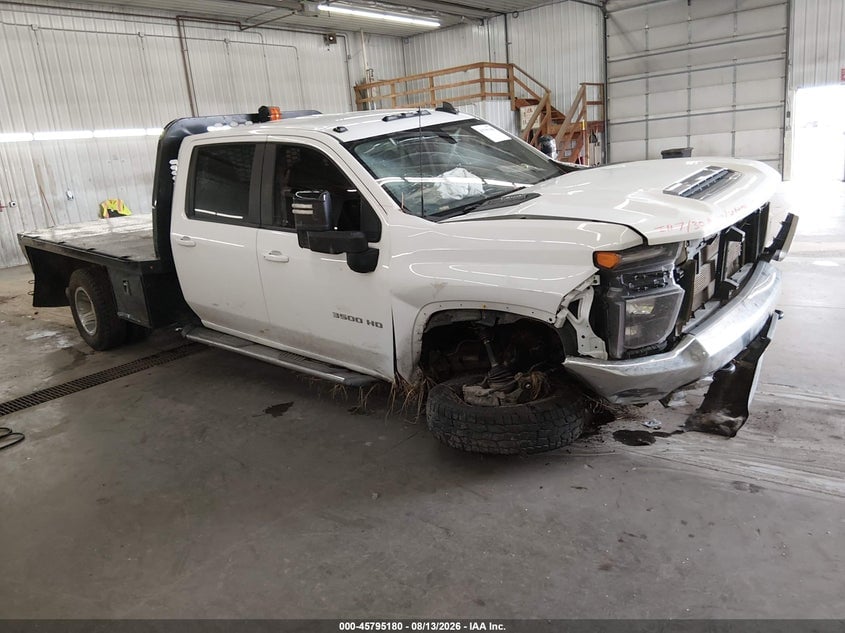 2023 CHEVROLET SILVERADO 3500HD CHASSIS LT | 1GB4YTEY4PF134399 | UPCARS