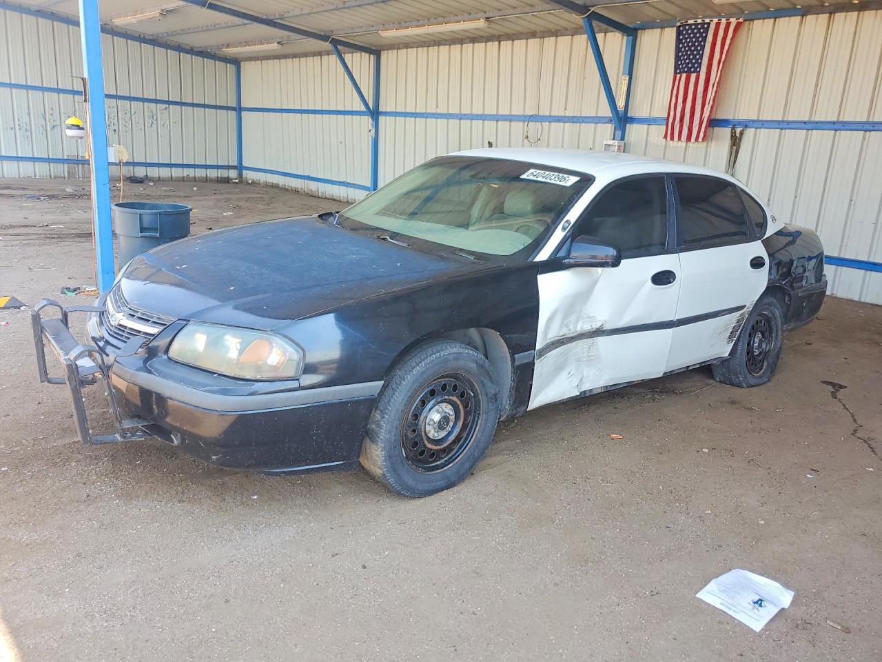 2003 CHEVROLET IMPALA | 2G1WF55K039391721 | UPCARS