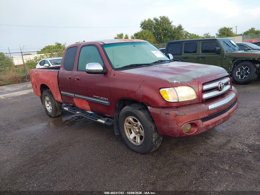 2003 TOYOTA TUNDRA SR5 V8 | 5TBRT34133S345083 | UPCARS