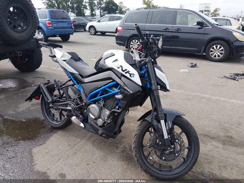 2025 CF MOTO 300NK | LCEPDPL13S6001210 | UPCARS