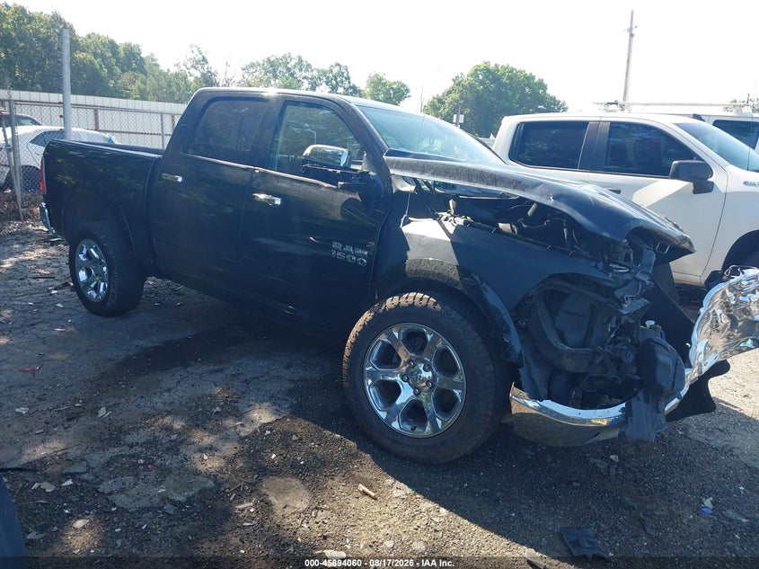 2013 RAM 1500 LARAMIE | 1C6RR6NT9DS686348 | UPCARS