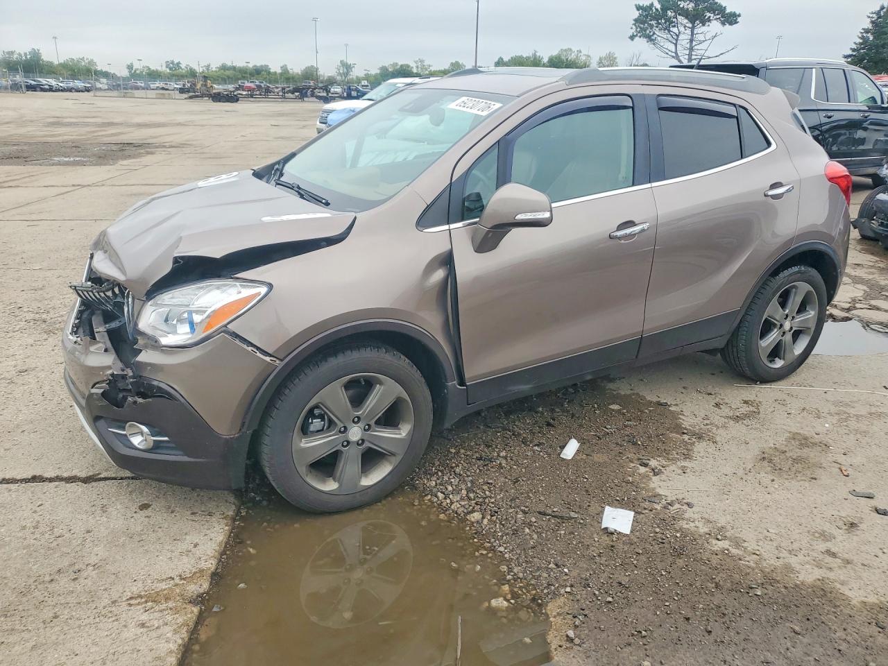 2014 BUICK ENCORE PREMIUM | KL4CJDSB7EB627946 | UPCARS