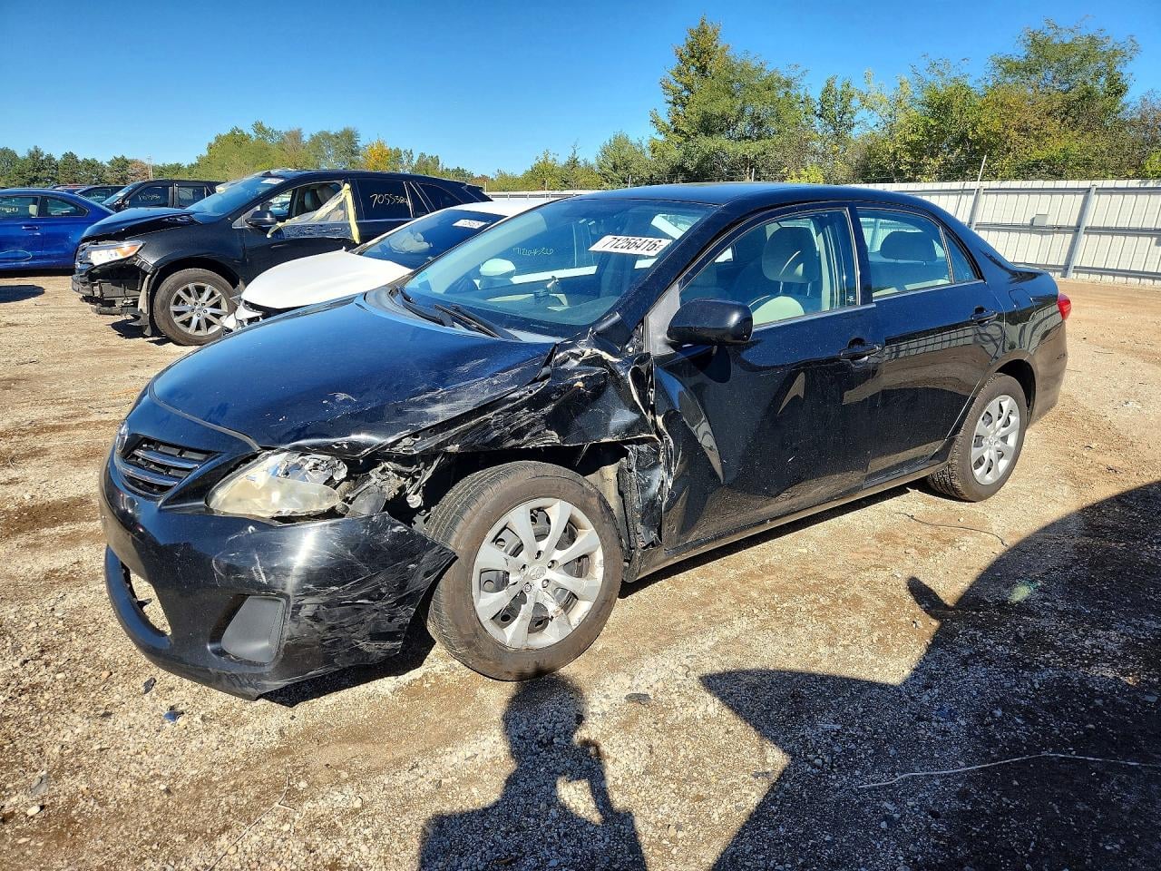 2013 TOYOTA COROLLA L | 2T1BU4EE2DC084861 | UPCARS
