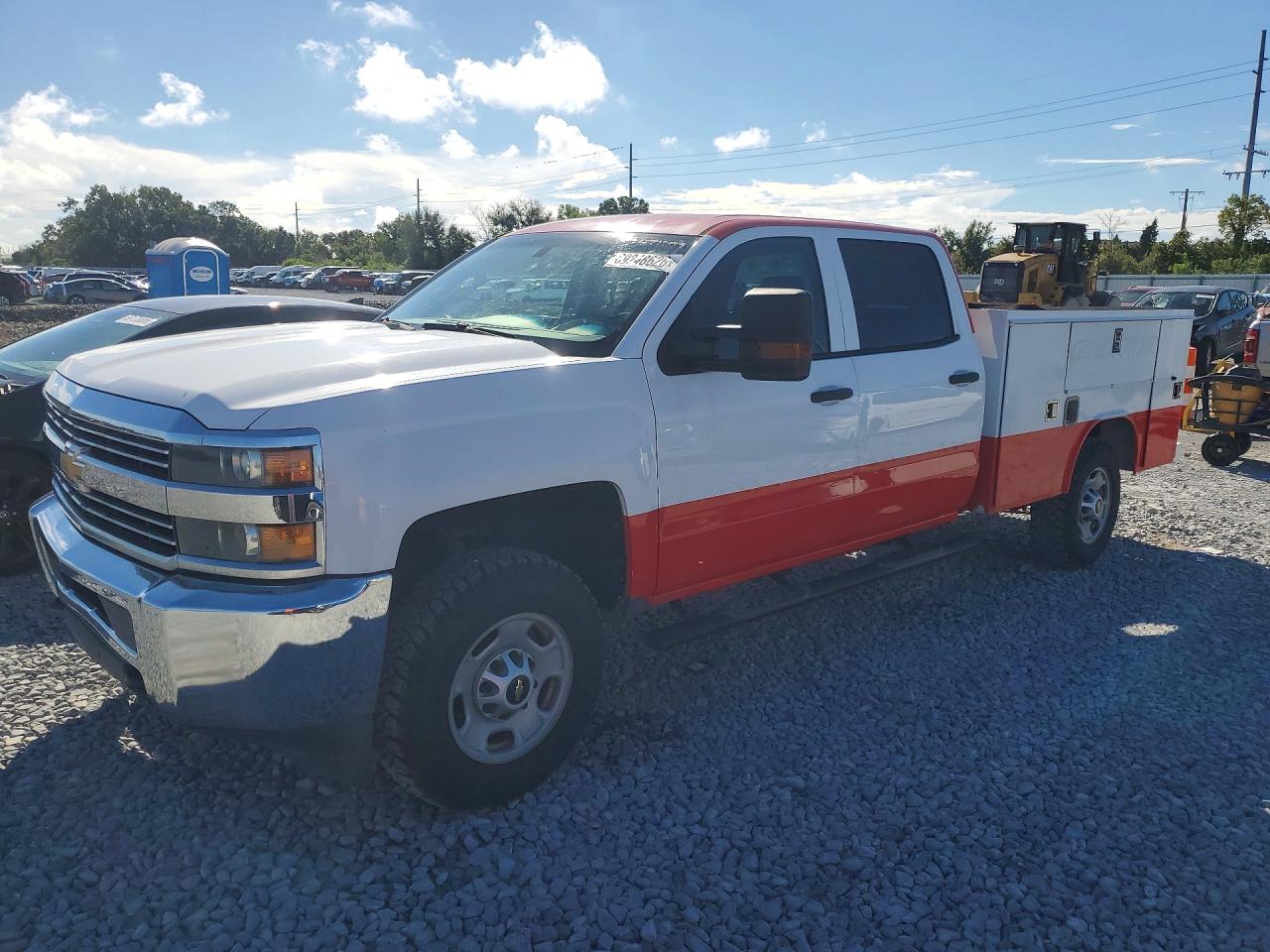 2018 CHEVROLET SILVERADO C2500 HEAVY DUTY | 1GB1CUEG6JF228306 | UPCARS