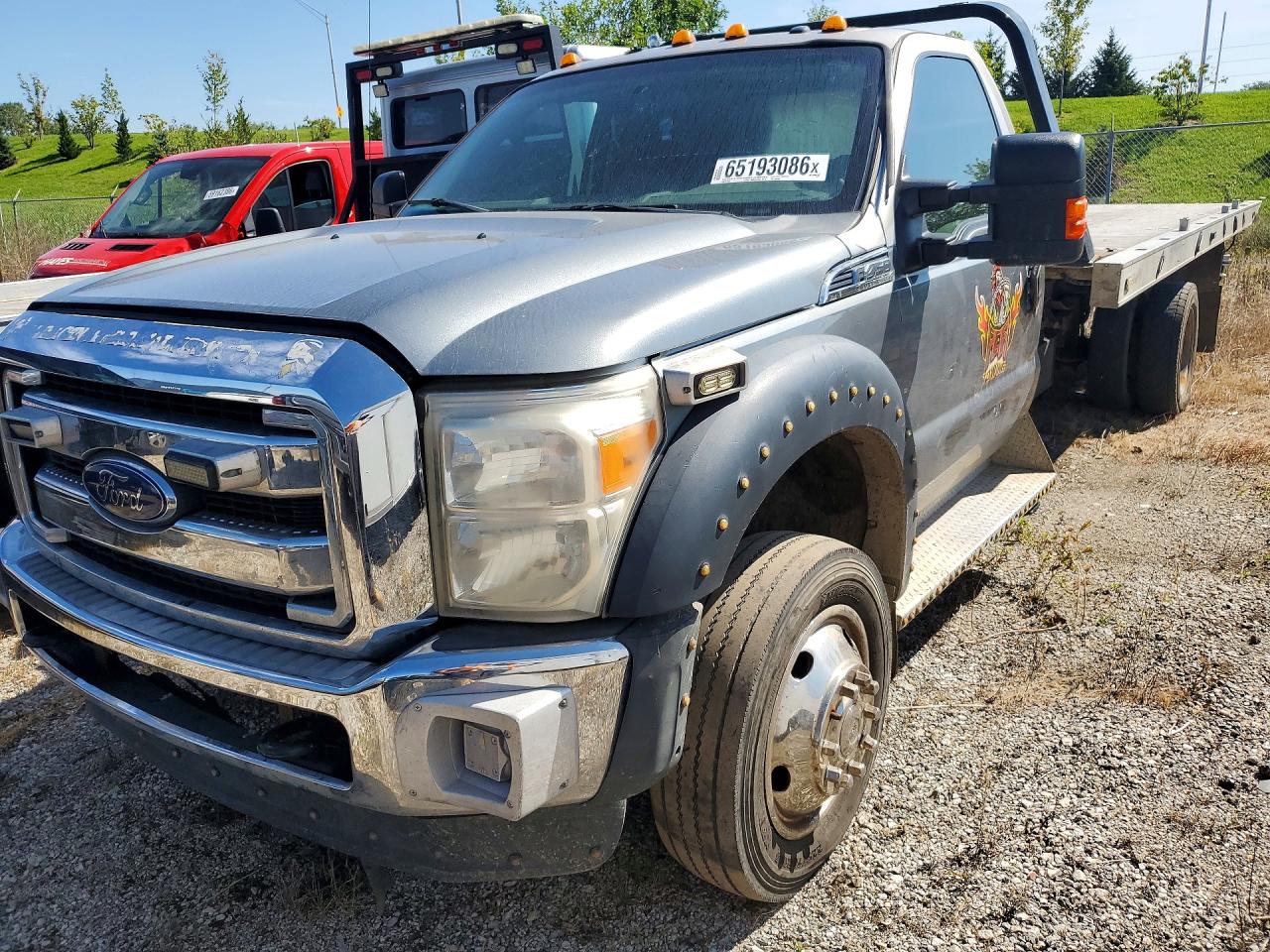 2015 FORD F450 SUPER DUTY | 1FDUF4GT9FEB96308 | UPCARS