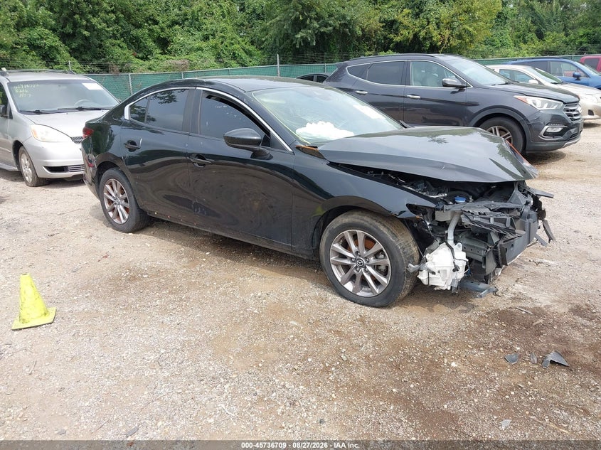 2021 MAZDA MAZDA3 2.5 S | JM1BPAAL9M1343974 | UPCARS