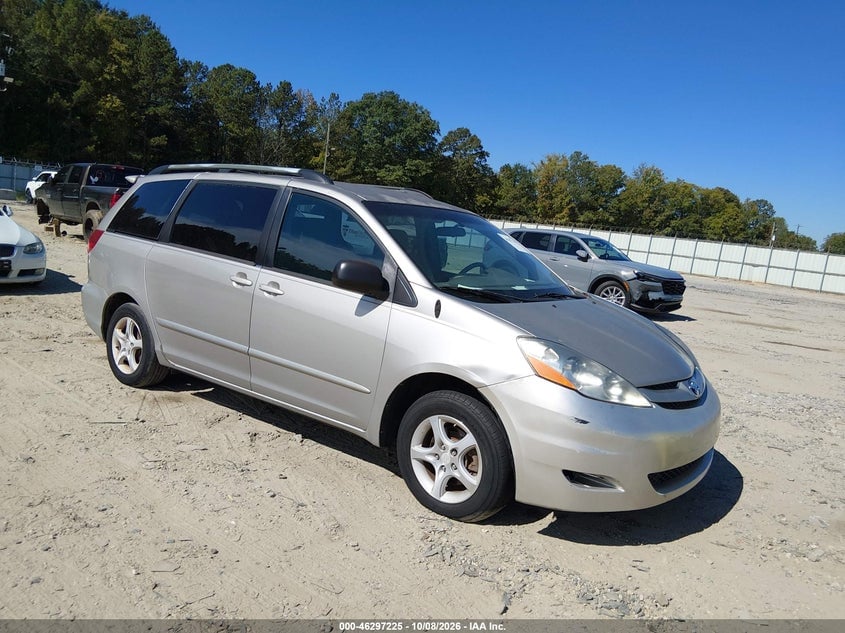 2007 TOYOTA SIENNA LE | 5TDZK23CX7S054397 | UPCARS