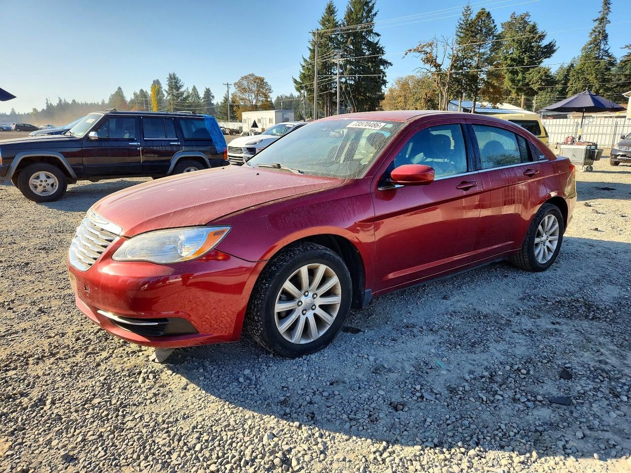 2011 CHRYSLER 200 TOURING | 1C3BC1FB2BN570624 | UPCARS