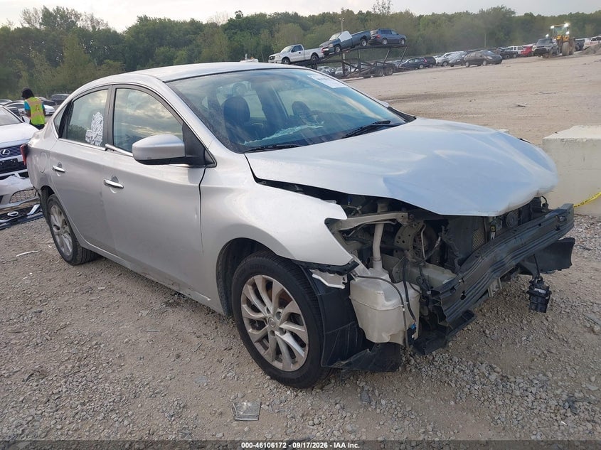 2019 NISSAN SENTRA SV | 3N1AB7AP7KY352796 | UPCARS