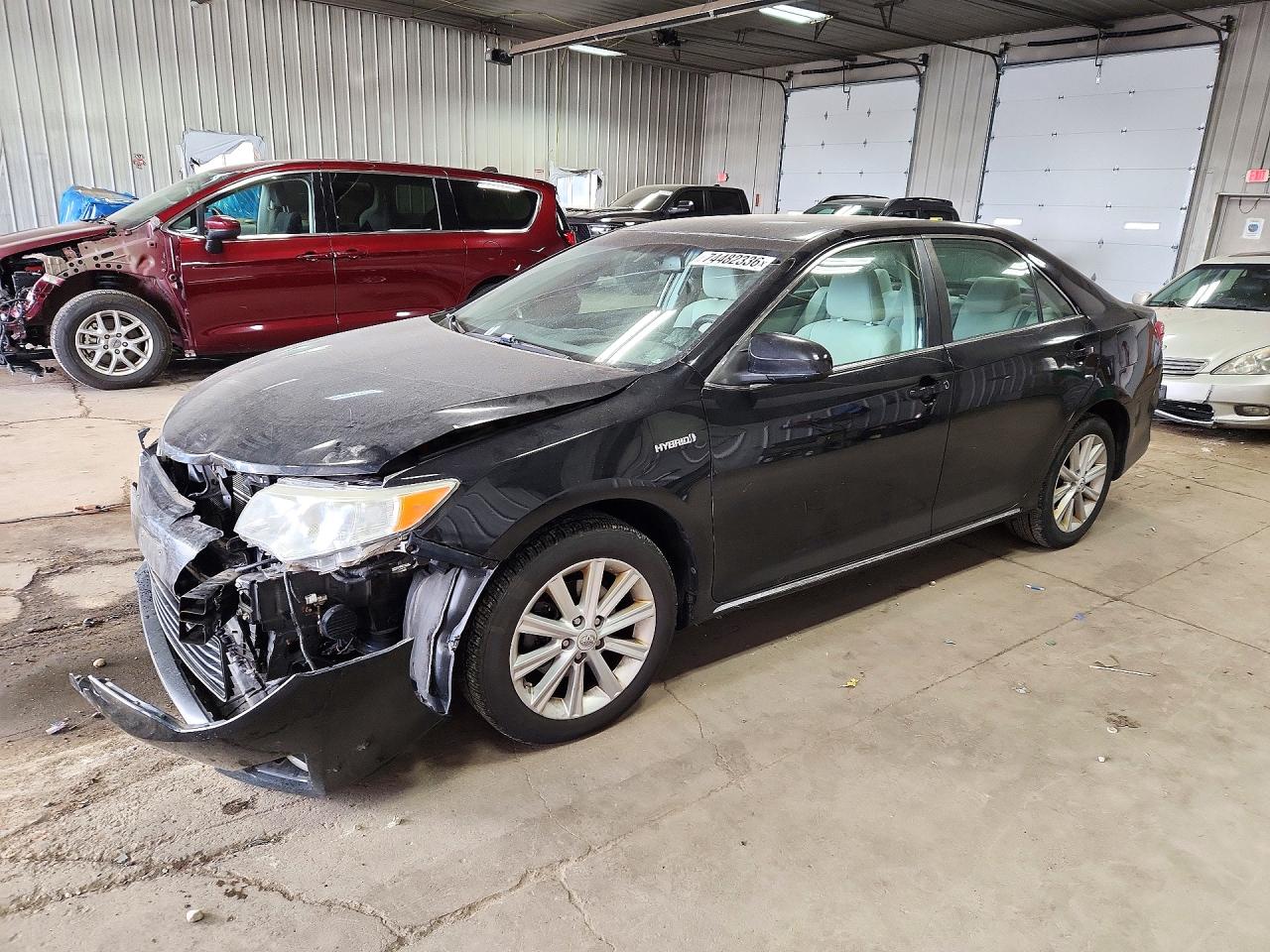 2012 TOYOTA CAMRY SOLA XLE | 4T1BD1FK9CU009882 | UPCARS