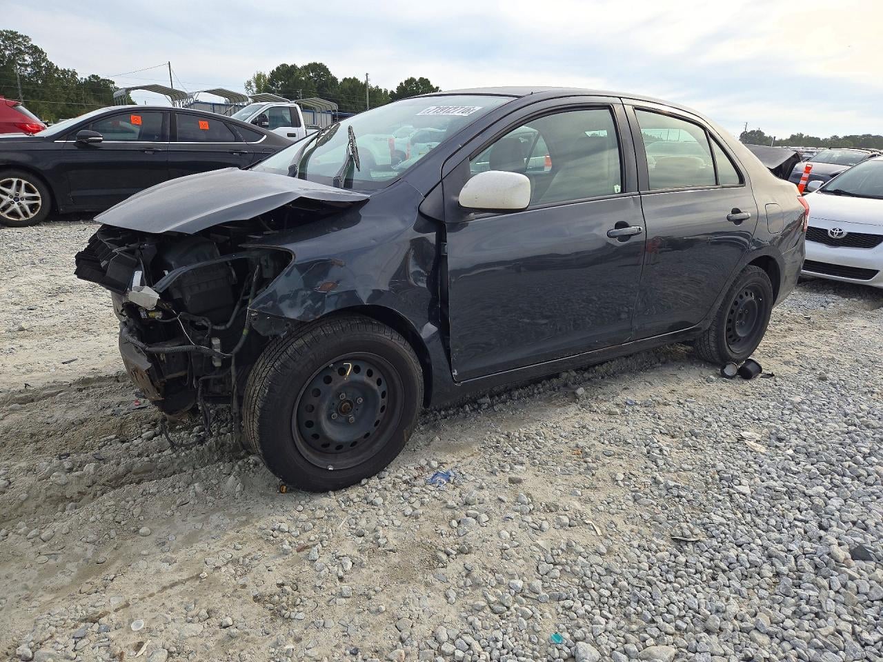 2008 TOYOTA YARIS BASE | JTDBT923984040979 | UPCARS