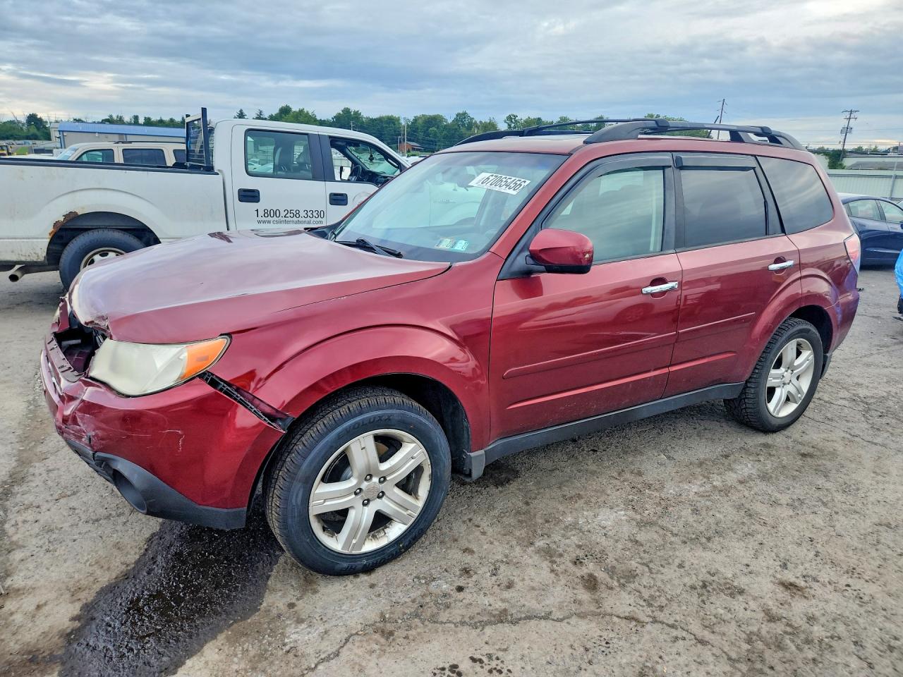 2009 SUBARU FORESTER 2.5X PREMIUM | JF2SH63689G766715 | UPCARS
