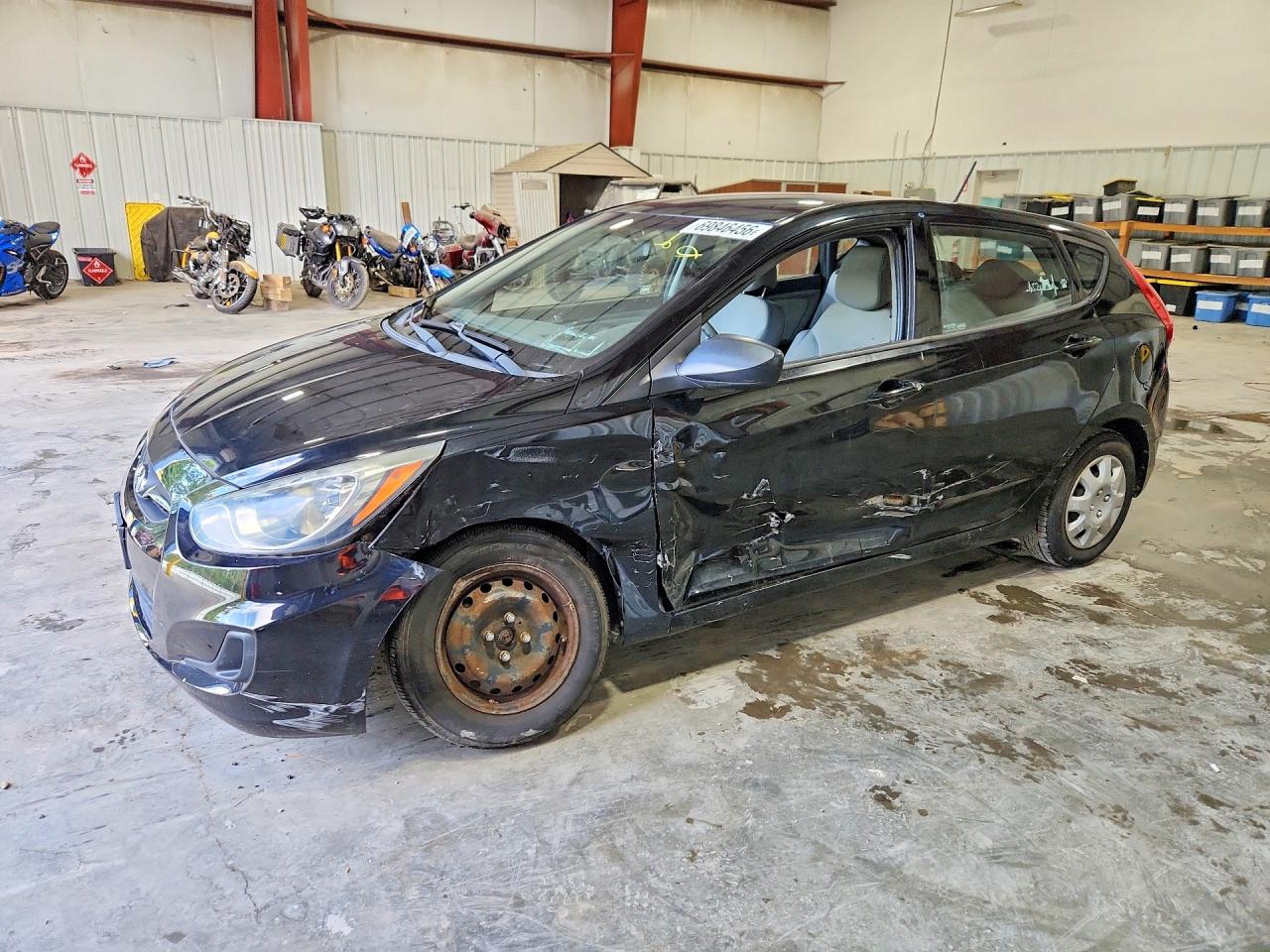 2012 HYUNDAI ACCENT GS | KMHCT5AE9CU015598 | UPCARS