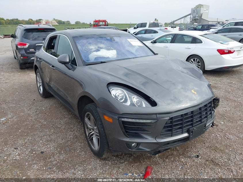 2016 PORSCHE MACAN S | WP1AB2A59GLB42682 | UPCARS