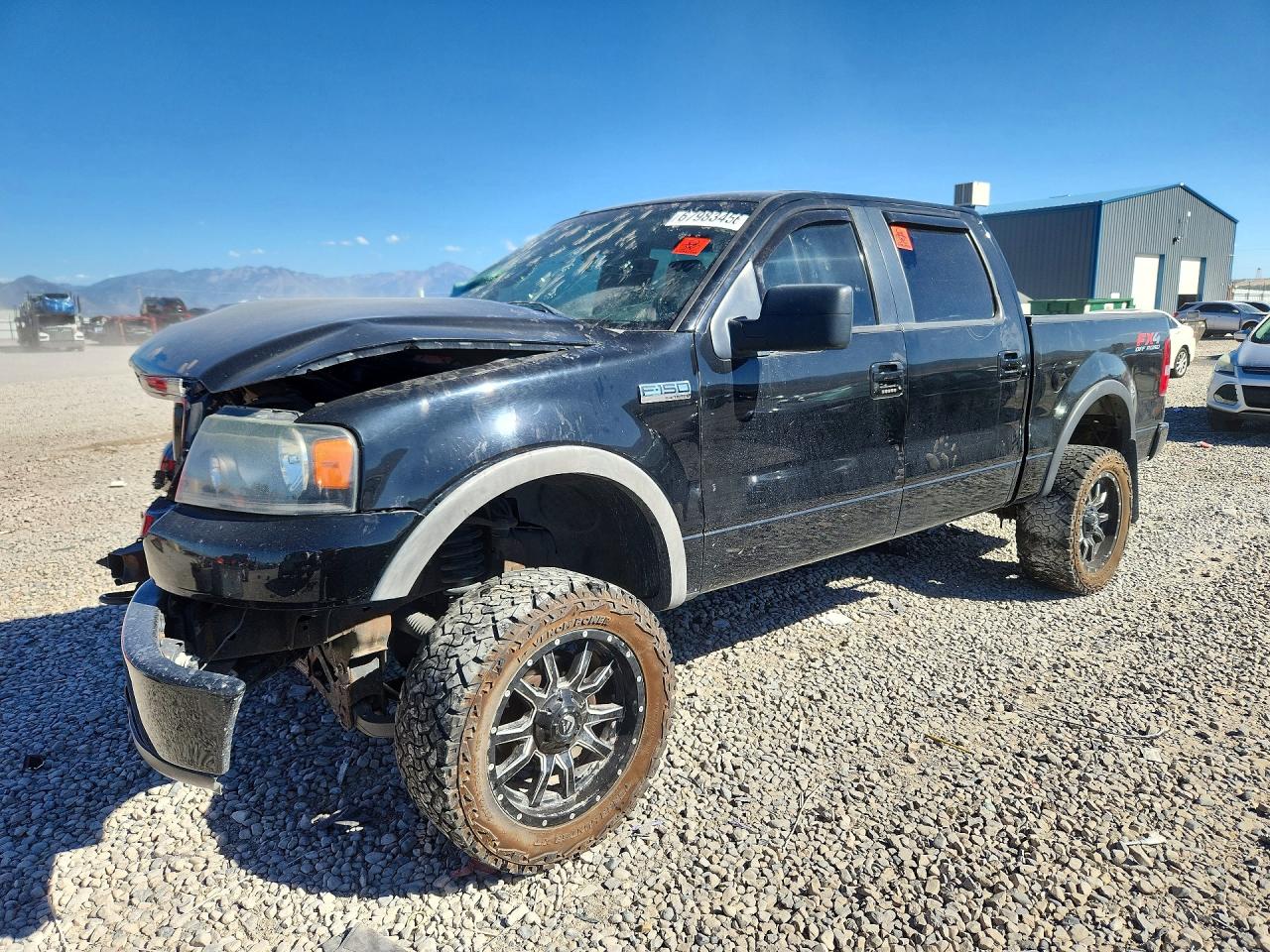 2008 FORD F150 SUPERCREW | 1FTPW14V58KB39498 | UPCARS