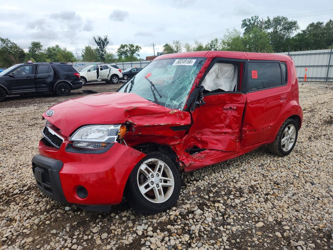 2010 KIA SOUL + | KNDJT2A22A7095659 | UPCARS