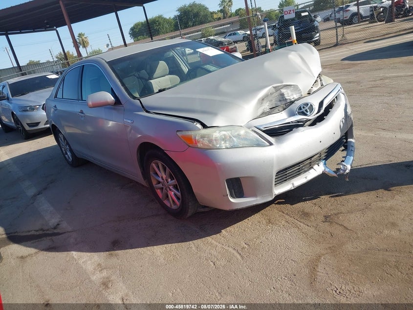 2010 TOYOTA CAMRY HYBRID | 4T1BB3EK0AU122264 | UPCARS