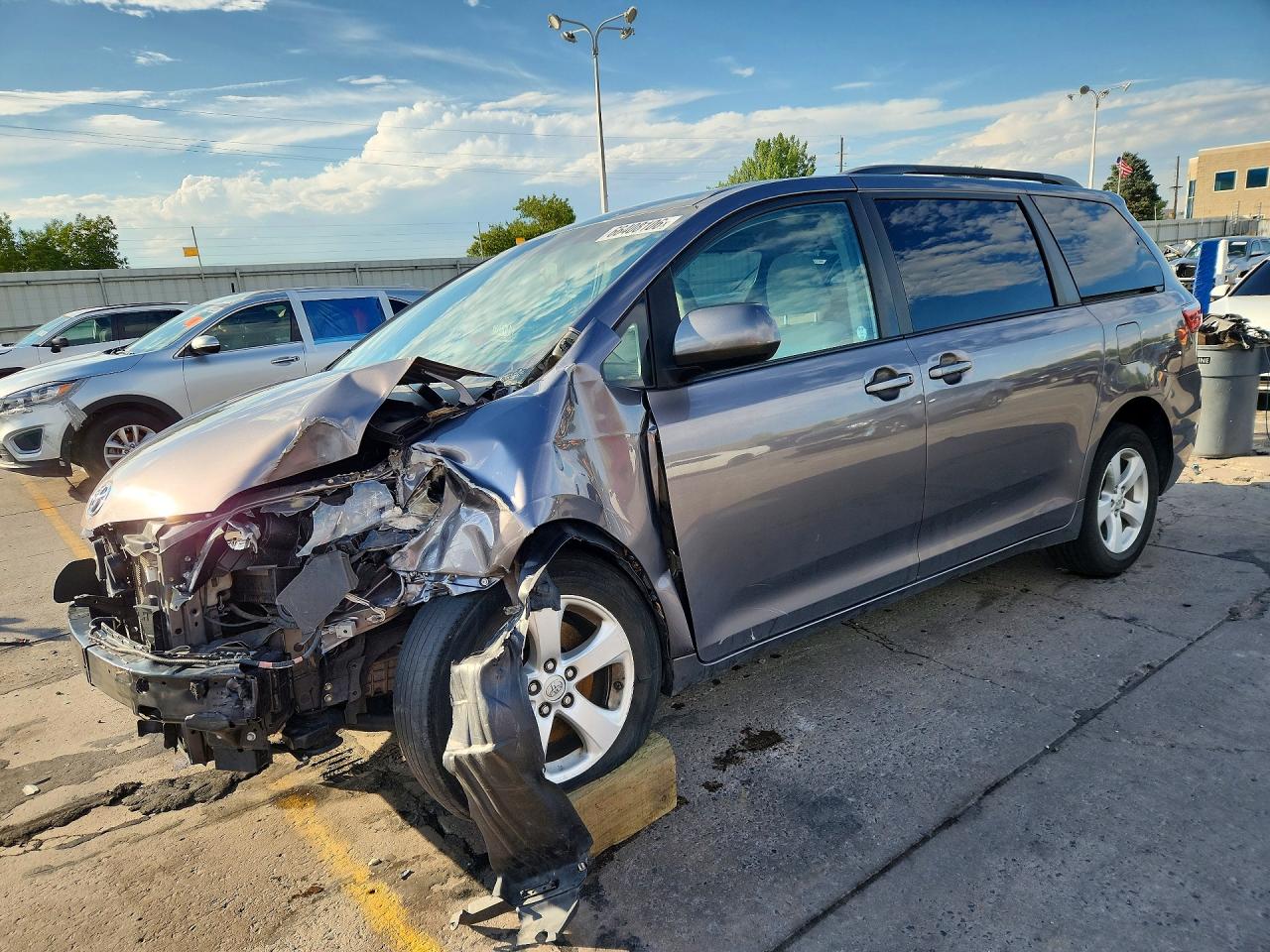 2015 TOYOTA SIENNA LE | 5TDKK3DC2FS655355 | UPCARS