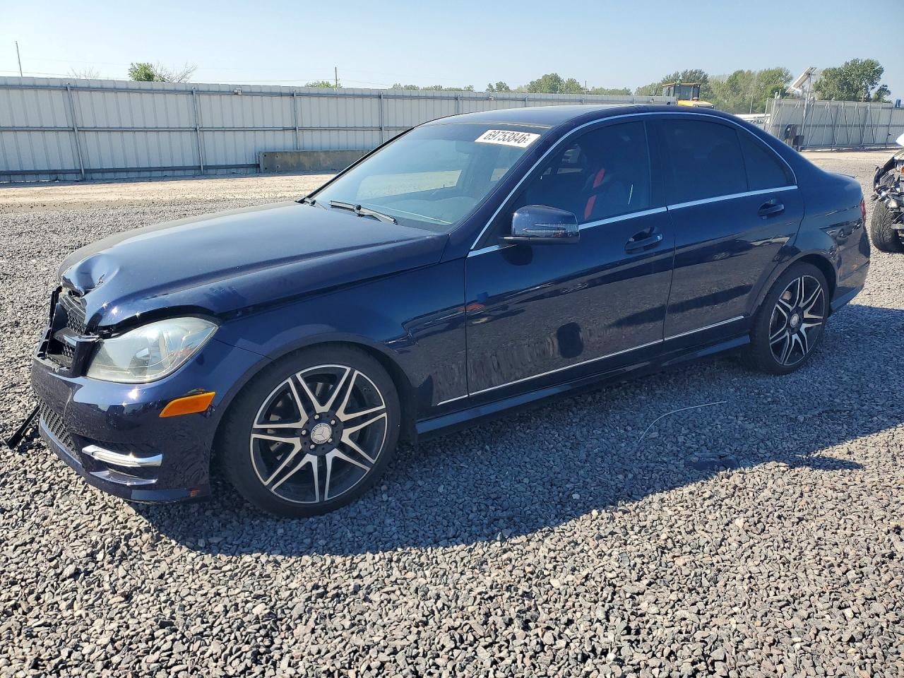 2013 MERCEDES-BENZ C-CLASS 300 4MATIC | WDDGF8AB9DR244006 | UPCARS