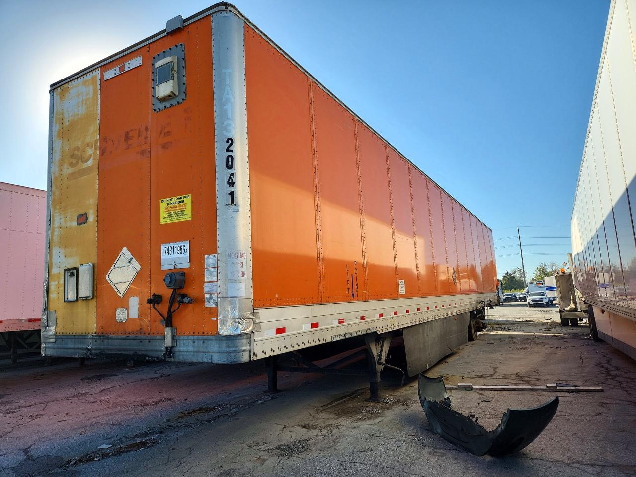 2012 HYUN TRAILER | 3H3V532C6CT142041 | UPCARS